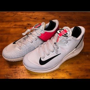 NikeCourt Air Zoom Zero QS Pure Platinum/Red Orbit